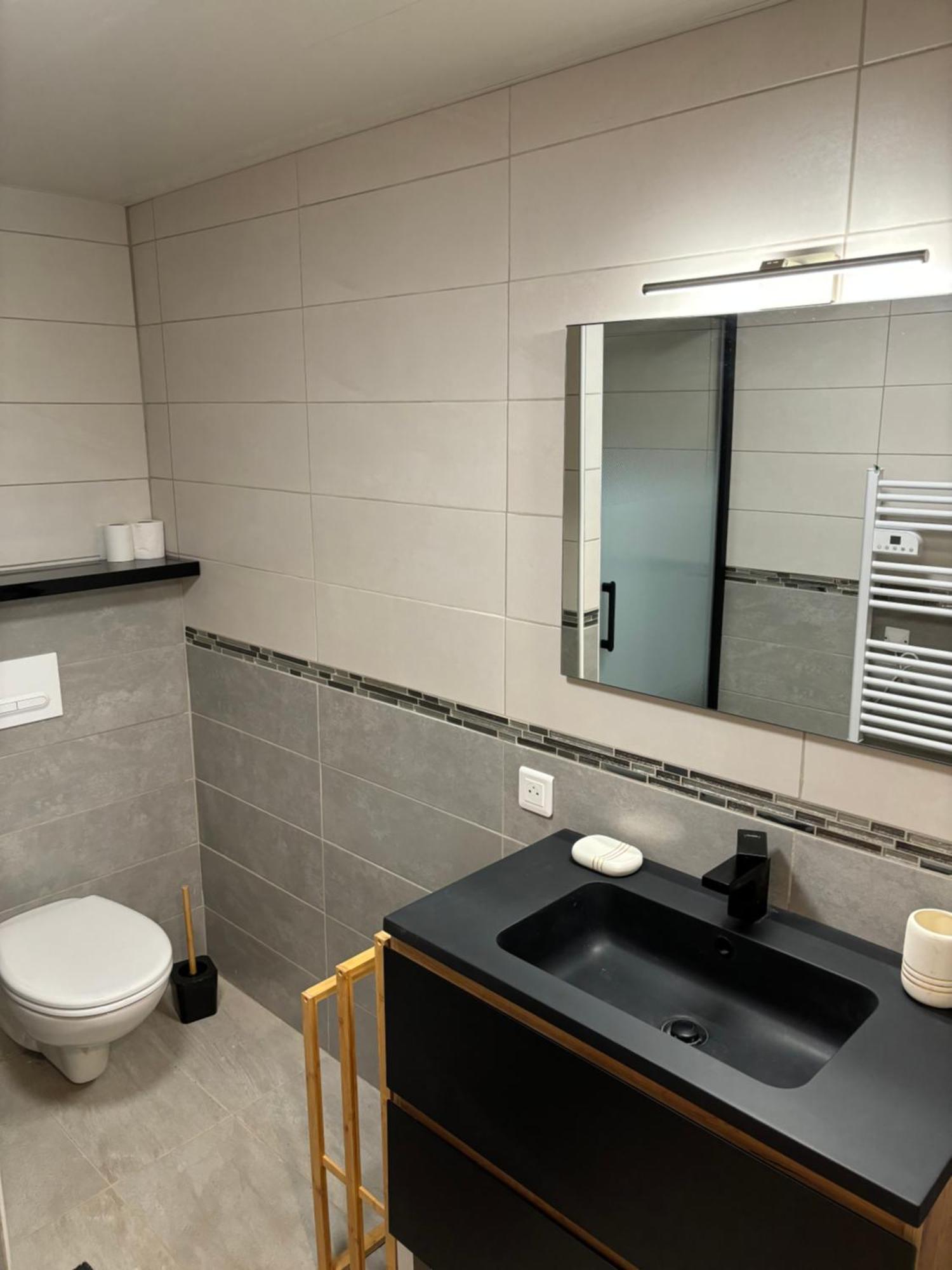 L'Oursiere A Saint Mamet Apartment Exterior foto