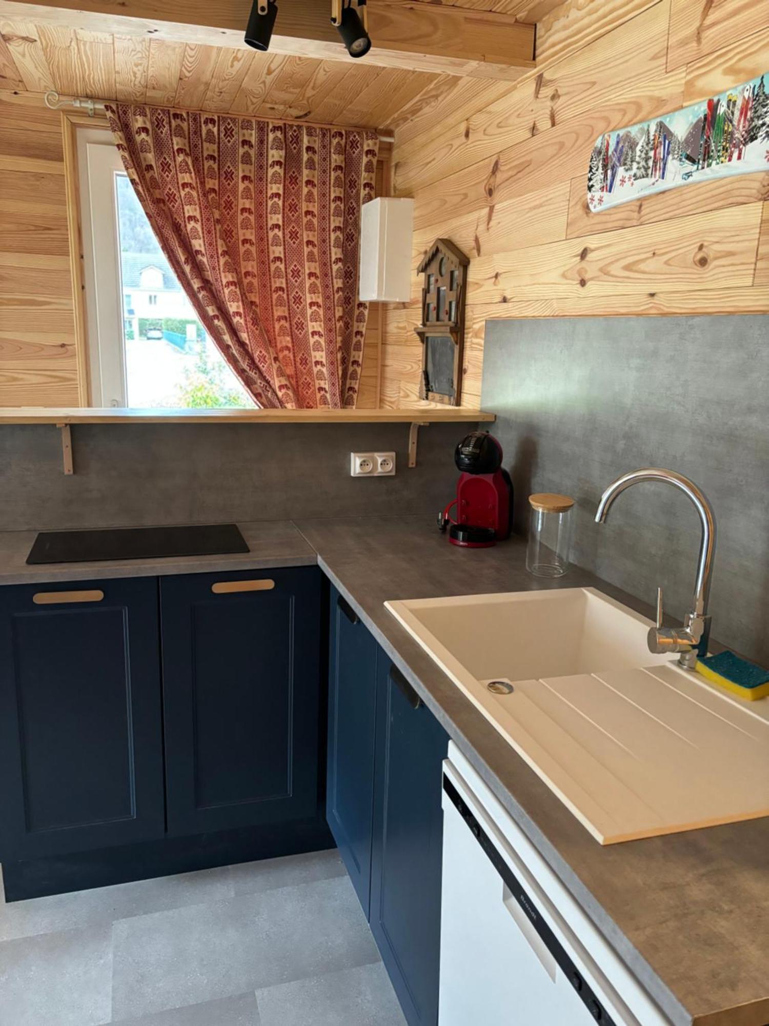 L'Oursiere A Saint Mamet Apartment Exterior foto